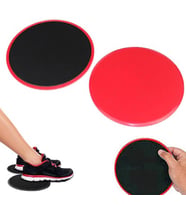 Avessa Slide Disk Egzersiz ve Pilates Diski Egzersiz Aleti (Siyah)