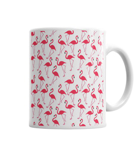 Flamingo  Kupa  Bardak Porselen