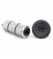 Pro Expander UD Karbon Uzun Furç Kapak Seti 50mm 1-1/4mm (Siyah)