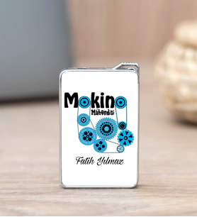 Makine Mühendisi İsme Özel Çakmak
