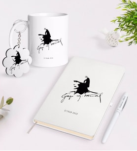 BK Gift Kişiye Özel Atatürk Temalı Kupa Anahtarlık Beyaz Defter Kalem Hediye Seti-27 (Model 1)