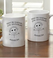 Kişiye Özel Annecim Kupa Bardak