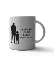 Dünyanın En İyi Babası Kupa Bardak