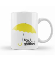 How I Met Your  Mother Kupa Bardak Porselen