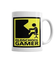 Oldschool Gamer  Kupa Bardak Porselen