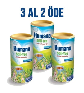 Humana Still Tee 3 Al 2 Öde
