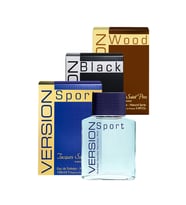 Jacques Saint Prés Version Koleksiyonu Erkek Parfüm EDT 3'lü Set 3x100 ML