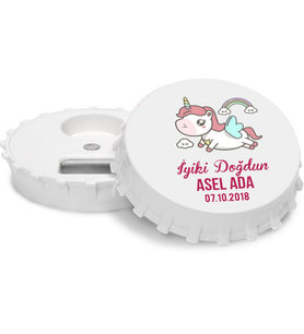 Hoşgeldin Bebek Magnet Açacak (10 Adet)