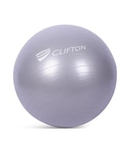 Clifton 65 cm Gri Dura-Strong Deluxe Pilates Topu