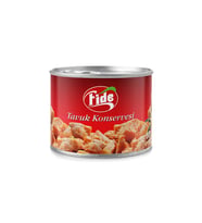 Fide Tavuk Konservesi 48 Adet X 200 Gr (STD)