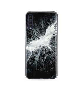 Gökdelen Tasarım Süper Şeffaf Silikon Telefon Kılıfı Samsung A50