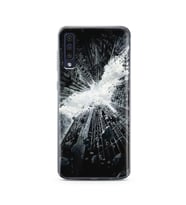 Gökdelen Tasarım Süper Şeffaf Silikon Telefon Kılıfı Samsung A50