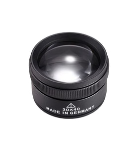 OPTİK LENS 30X40cm 30X BÜYÜTEÇ (Siyah)