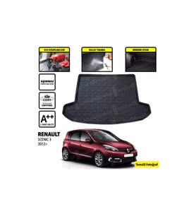 Renault Scenic 3 (7 Koltuk)  Bagaj Havuzu 10-16