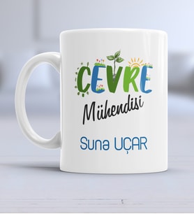 Çevre Mühendisi Kupa Bardak