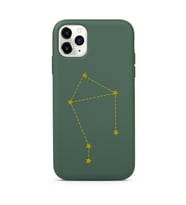Terazi Burcu (Libra) Yıldız Haritası Tasarımlı Kılıf iPhone 11 Pro Max
