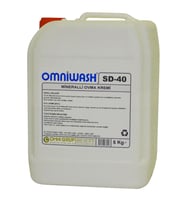 Omniwash Sd-40 Mineralli Ovma Temizlik Kremi 5000Ml