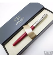 Parker Jotter Original Bordo Dolma Kalem  İsme Özel Kalem  Hediyelik Kalem
