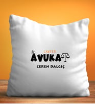 Avukat Tasarım Yastık