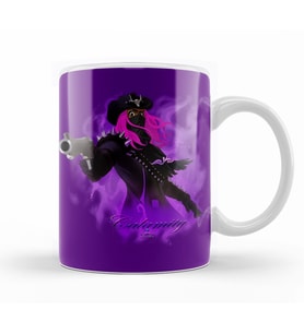 Fortnite Cowgirl Calamity Kupa Bardak Porselen