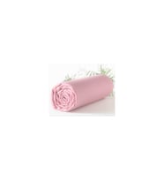 Aslans Çift Kişilik Lastikli Çarşaf Pembe
