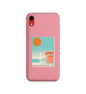 Pudra Lansman Kılıf iPhone XR