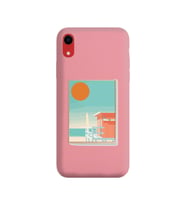 Pudra Lansman Kılıf iPhone XR