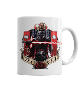 Kylo Ren Kupa Bardak Porselen