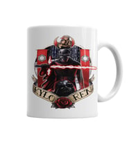 Kylo Ren Kupa Bardak Porselen