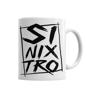 Sinixtro Branca Kupa Bardak Porselen