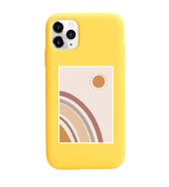 Sarı Lansman Kılıf iPhone 11 Pro