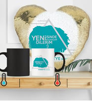 BK Gift Kişiye Özel Yeni İş Tebrik Sihirli Set 1 Altın Yaldız