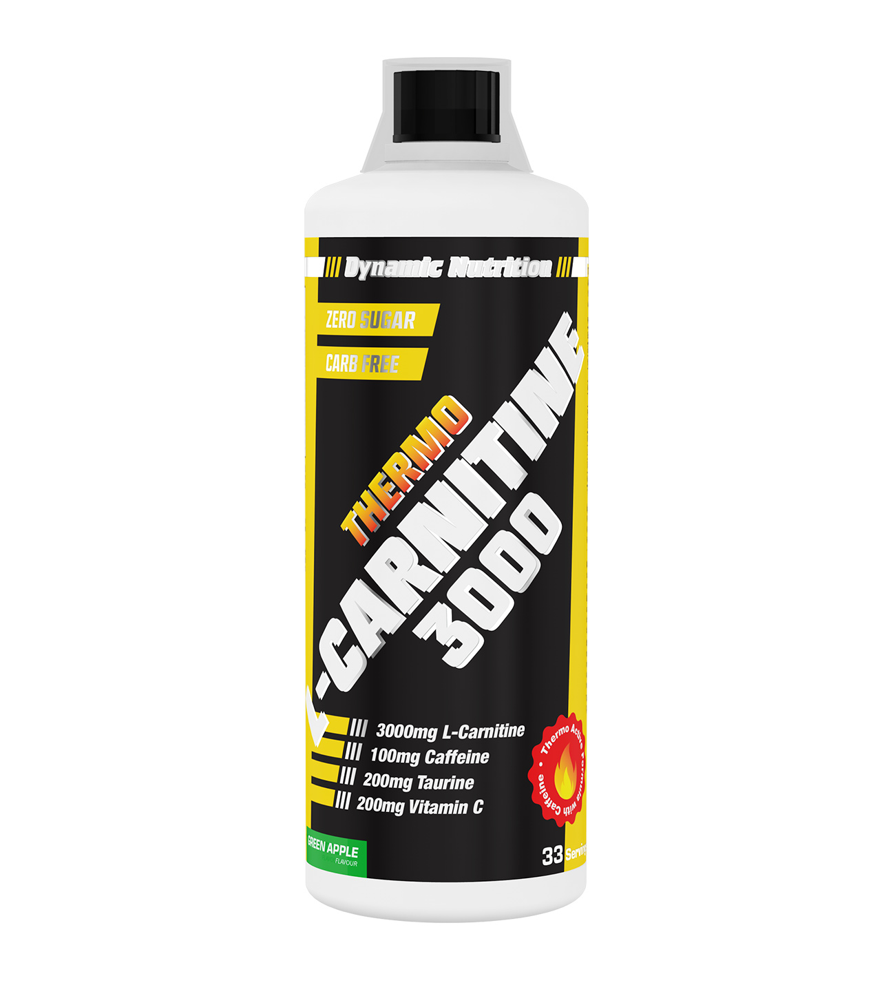 thermo l carnitine 3000 Dynamic Thermo L-Carnitine 3000 mg 1000 ml (3 Leziz Aroma Seçeneği)