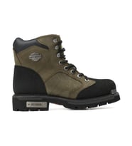 Harley Davidson Haki Erkek Botu 025M100530-Grey-Derı