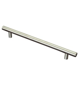 Paslanmaz Çekmece Kapak Kulpu (2 Adet) 320 MM (Gri)