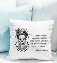 Kişiye Özel Frida Kahlo Yastık