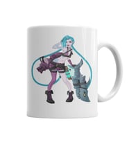 League Of Legends Jinx Kupa Bardak Porselen