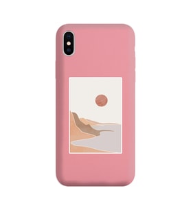 Pudra Lansman Kılıf iPhone XS Max