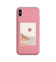 Pudra Lansman Kılıf iPhone XS Max