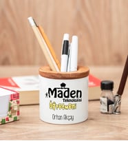 Maden Teknolojisi Öğretmeni Kalemlik