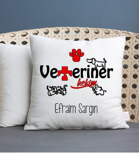 Veteriner Hekimi Yastık