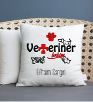 Veteriner Hekimi Yastık