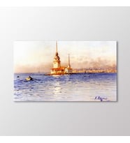 Arty Tablo Kız Kulesi Tablo (Karışık)