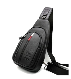 West Polo ÇAPRAZ GÖĞÜS VE OMUZ ÇANTASI BADY BAG (Siyah)