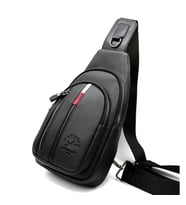 West Polo ÇAPRAZ GÖĞÜS VE OMUZ ÇANTASI BADY BAG (Siyah)