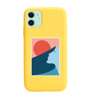 Sarı Lansman Telefon Kılıfı Iphone 11