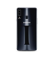 Samsung A20s Harf Tasarımlı Telefon Kılıfı T-Harfi 