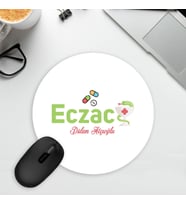 Eczacıya Hediye Oval Mousepad
