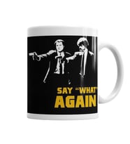Pulp Fiction Black Kupa Bardak Porselen