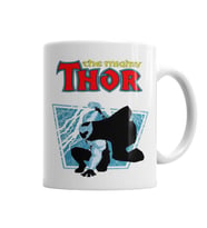 Thor Kupa Bardak Porselen